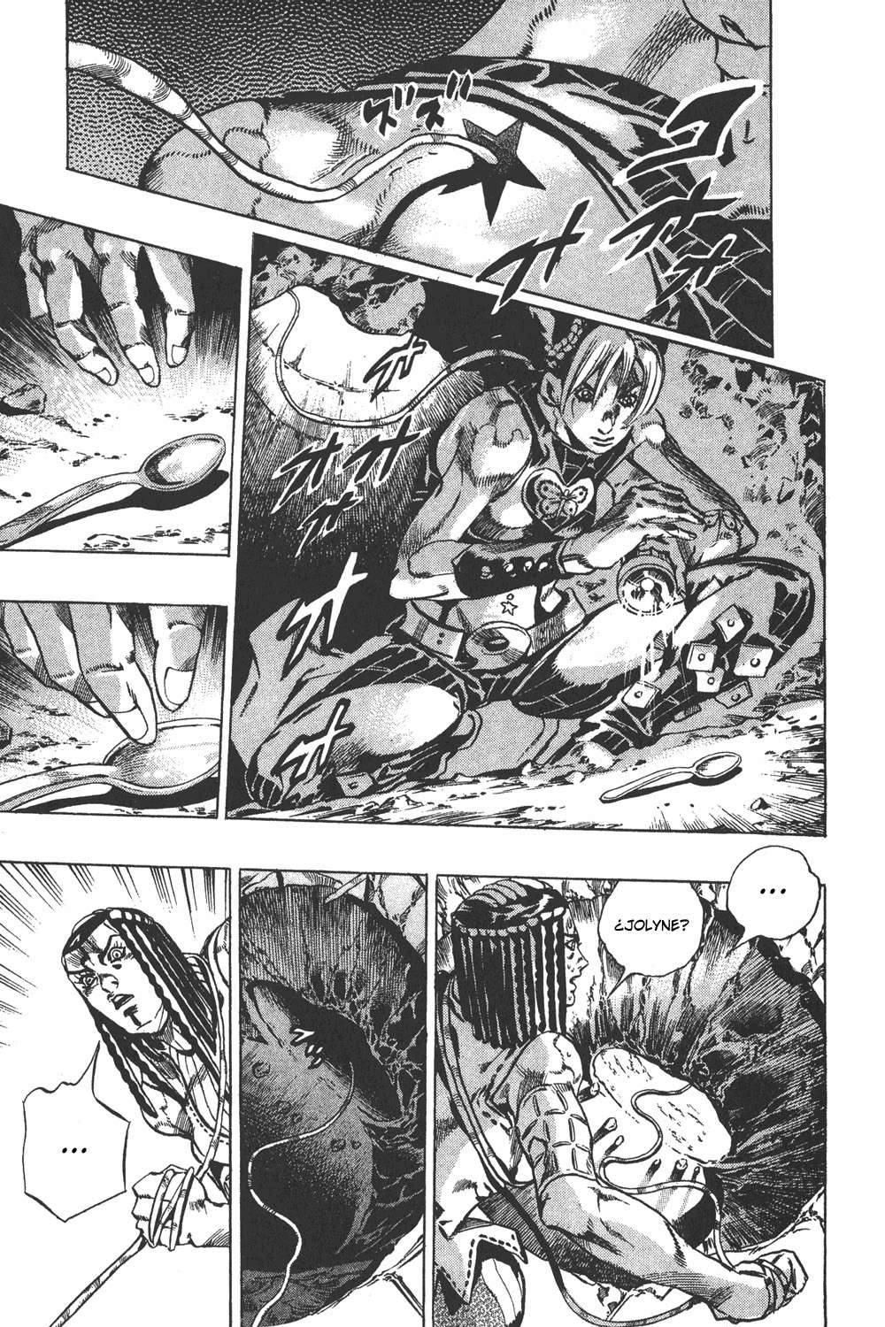 Read JoJo's Bizarre Adventure Part 6_ Stone Ocean ES Manga Online