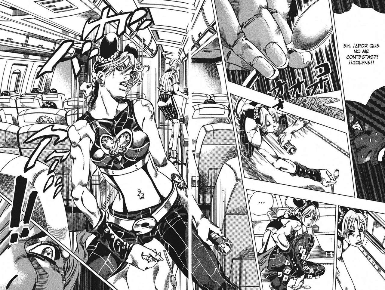 Read JoJo's Bizarre Adventure Part 6_ Stone Ocean ES Manga Online