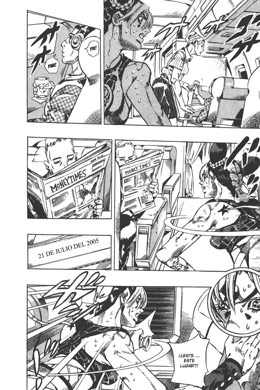 Read JoJo's Bizarre Adventure Part 6_ Stone Ocean ES Manga Online