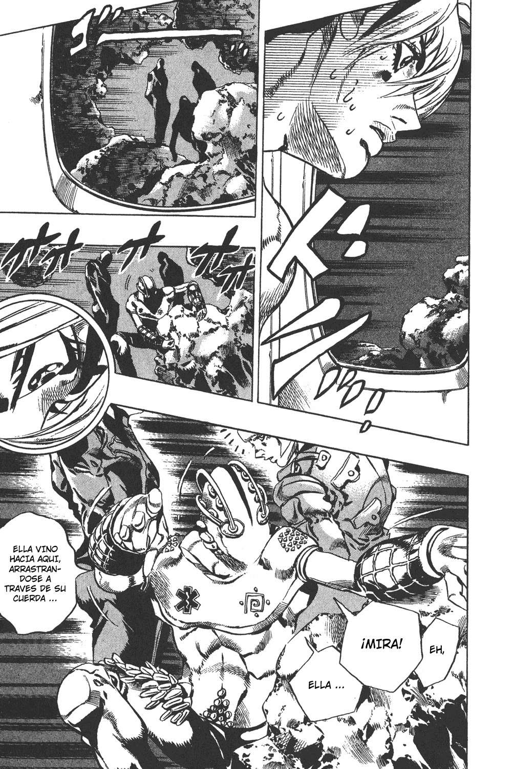 Read JoJo's Bizarre Adventure Part 6_ Stone Ocean ES Manga Online