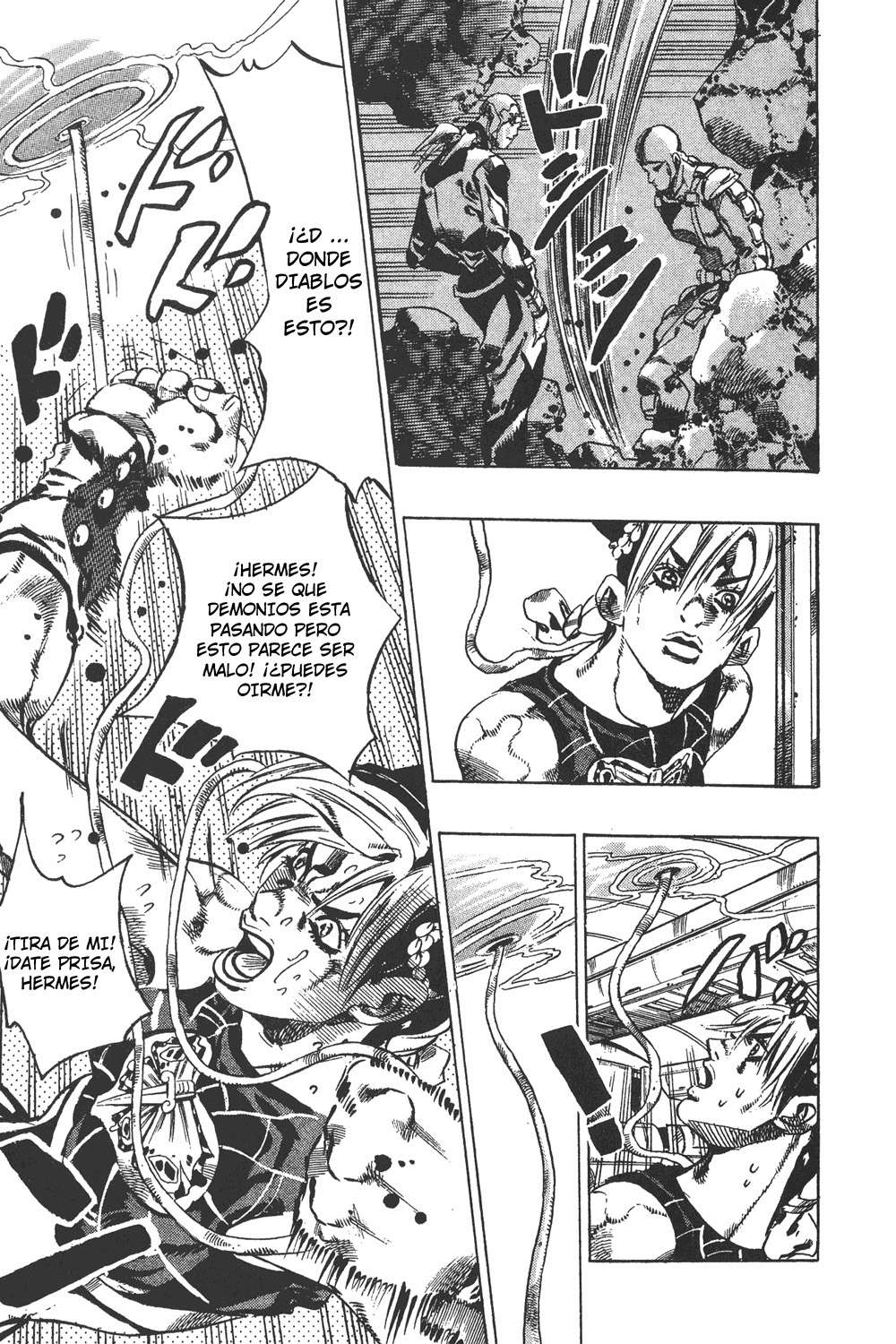 Read JoJo's Bizarre Adventure Part 6_ Stone Ocean ES Manga Online