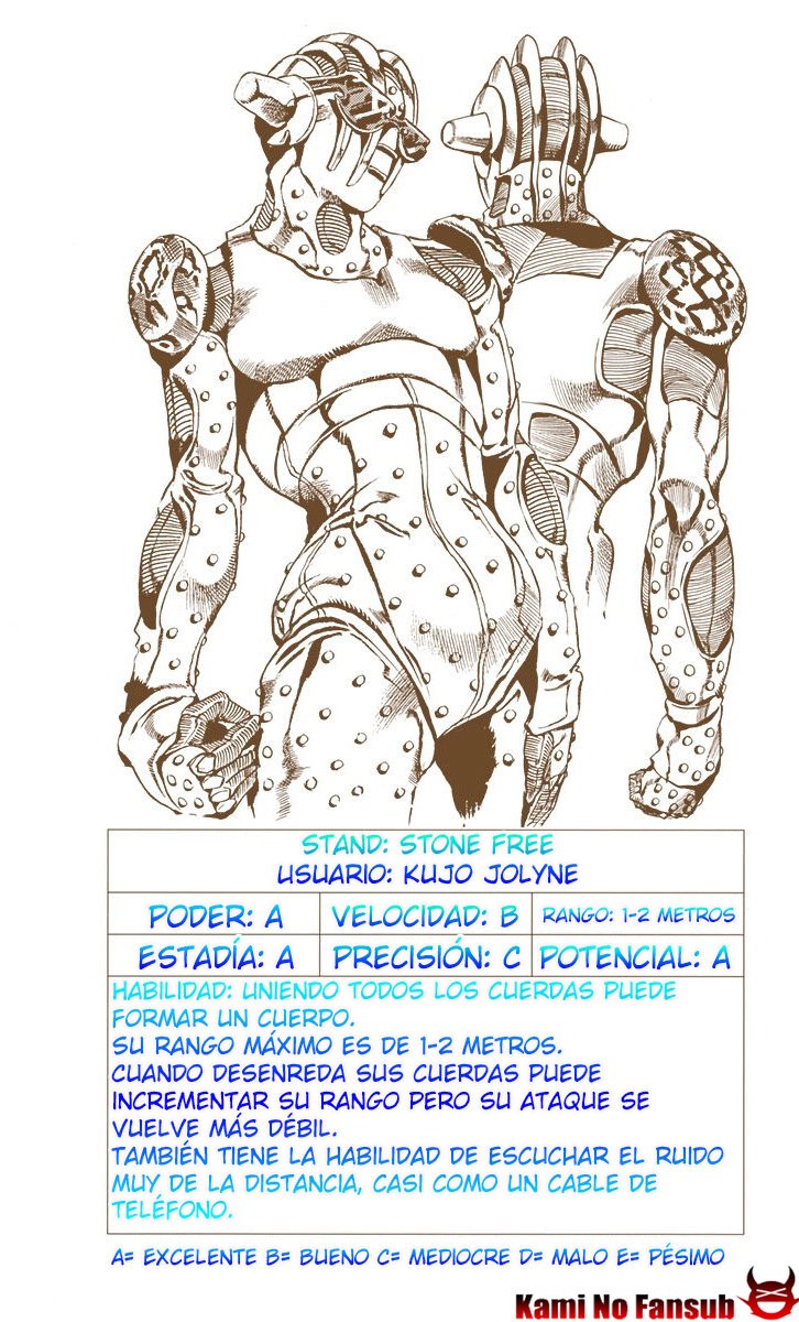 Read JoJo's Bizarre Adventure Part 6_ Stone Ocean ES Manga Online