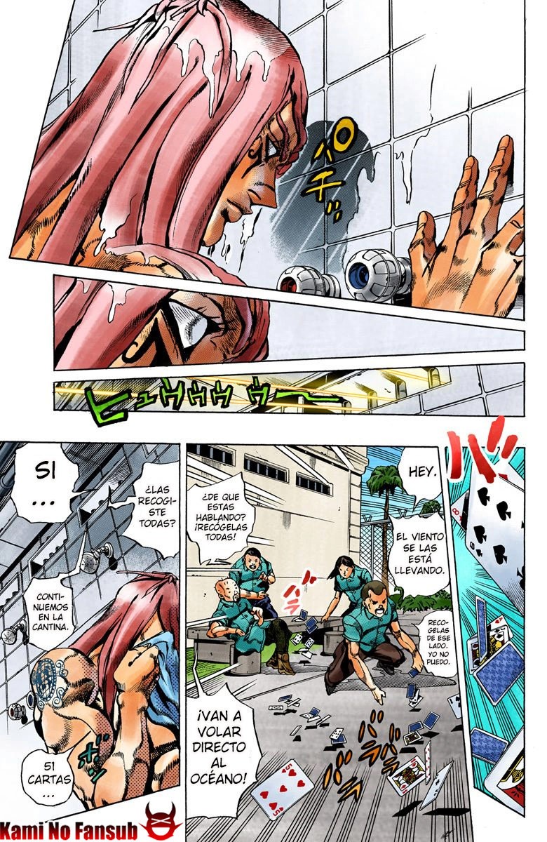 Read JoJo's Bizarre Adventure Part 6_ Stone Ocean ES Manga Online
