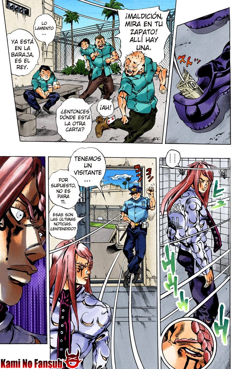 Read JoJo's Bizarre Adventure Part 6_ Stone Ocean ES Manga Online