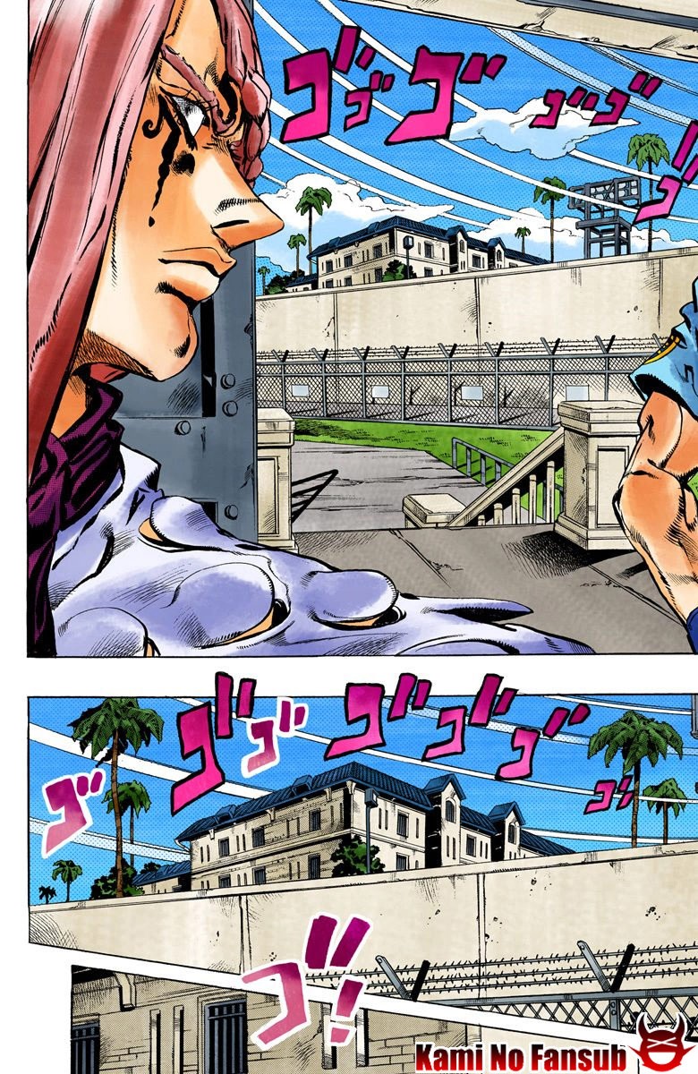 Read JoJo's Bizarre Adventure Part 6_ Stone Ocean ES Manga Online