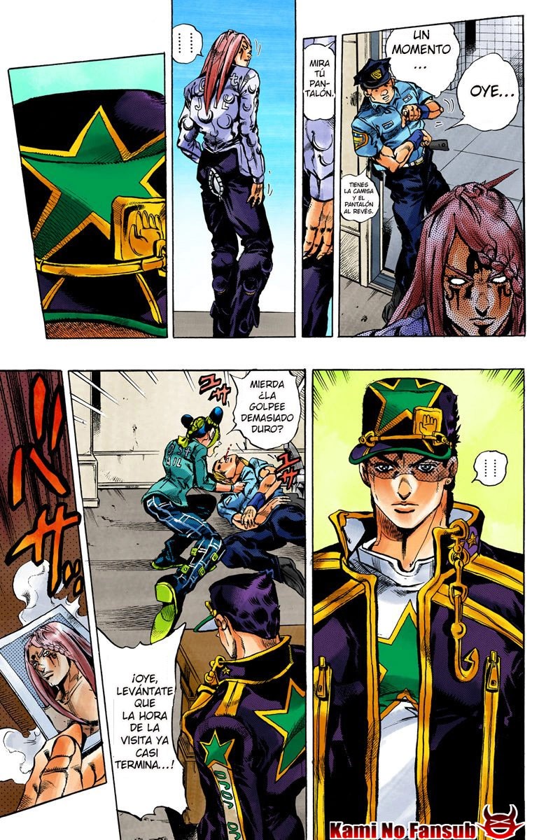 Read JoJo's Bizarre Adventure Part 6_ Stone Ocean ES Manga Online