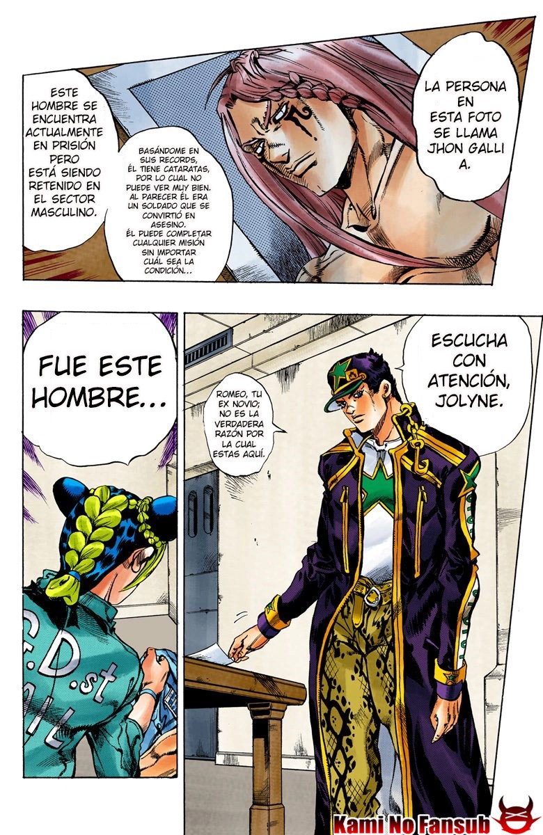 Read JoJo's Bizarre Adventure Part 6_ Stone Ocean ES Manga Online