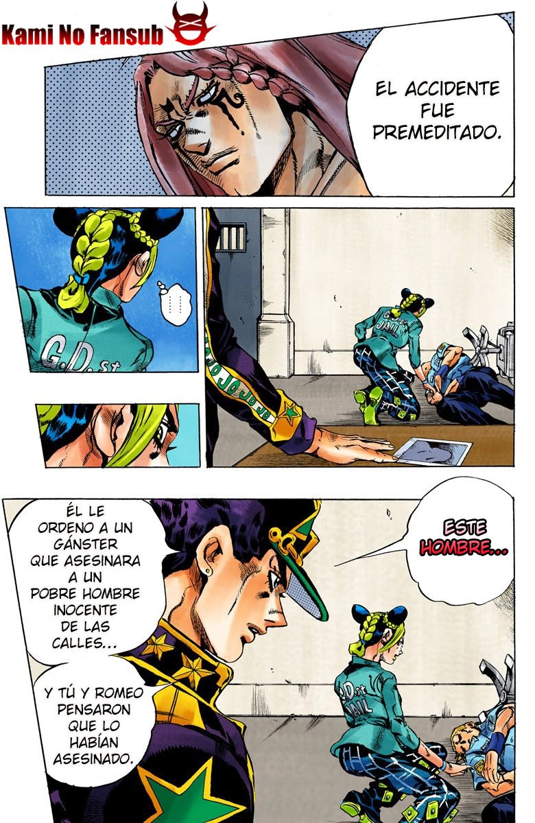 Read JoJo's Bizarre Adventure Part 6_ Stone Ocean ES Manga Online