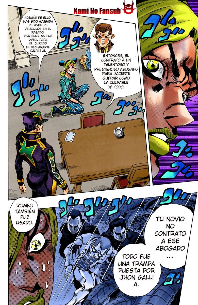 Read JoJo's Bizarre Adventure Part 6_ Stone Ocean ES Manga Online