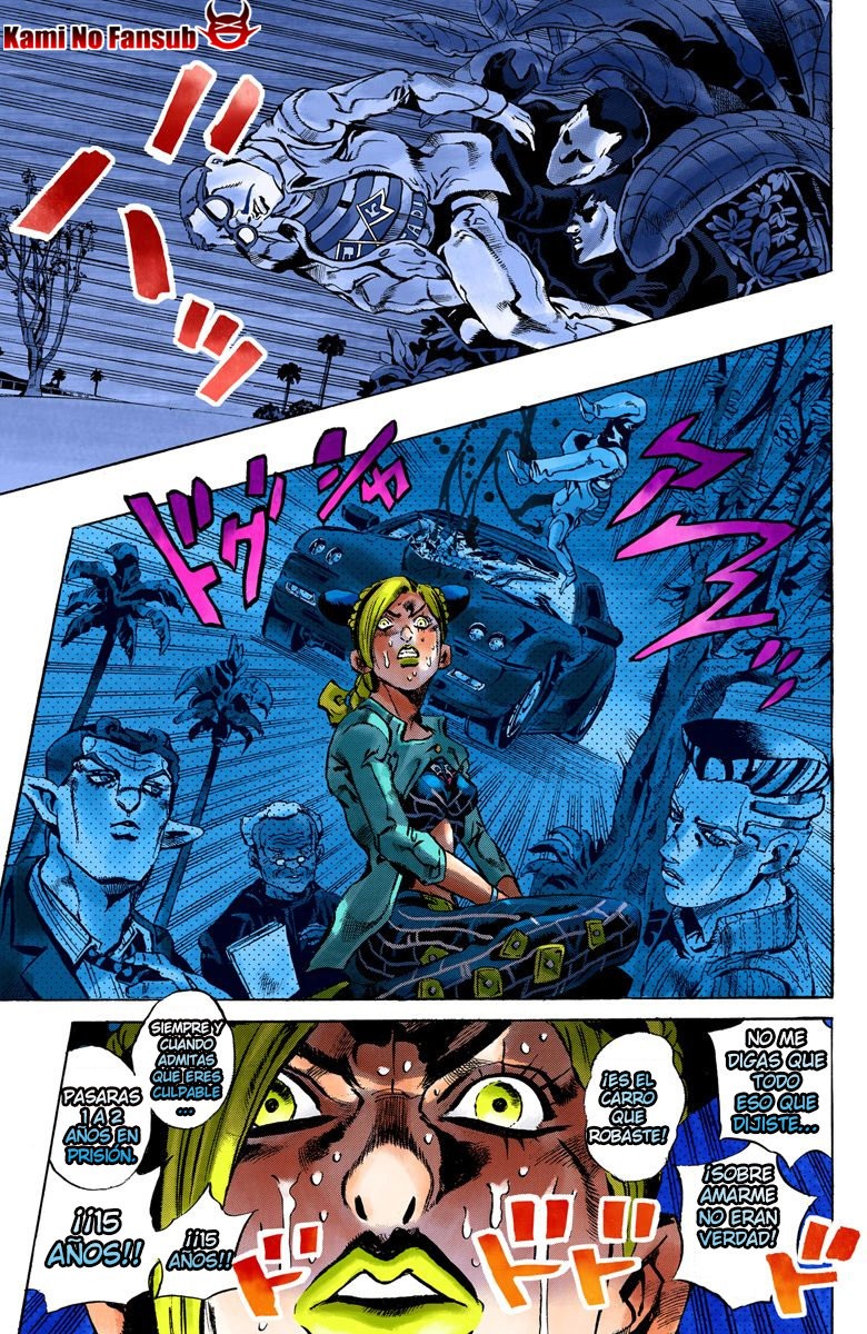 Read JoJo's Bizarre Adventure Part 6_ Stone Ocean ES Manga Online