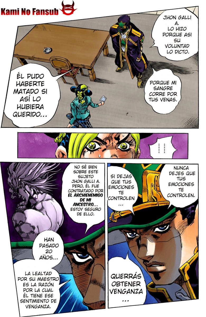 Read JoJo's Bizarre Adventure Part 6_ Stone Ocean ES Manga Online