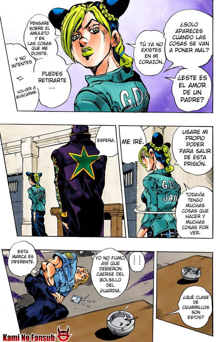 Read JoJo's Bizarre Adventure Part 6_ Stone Ocean ES Manga Online