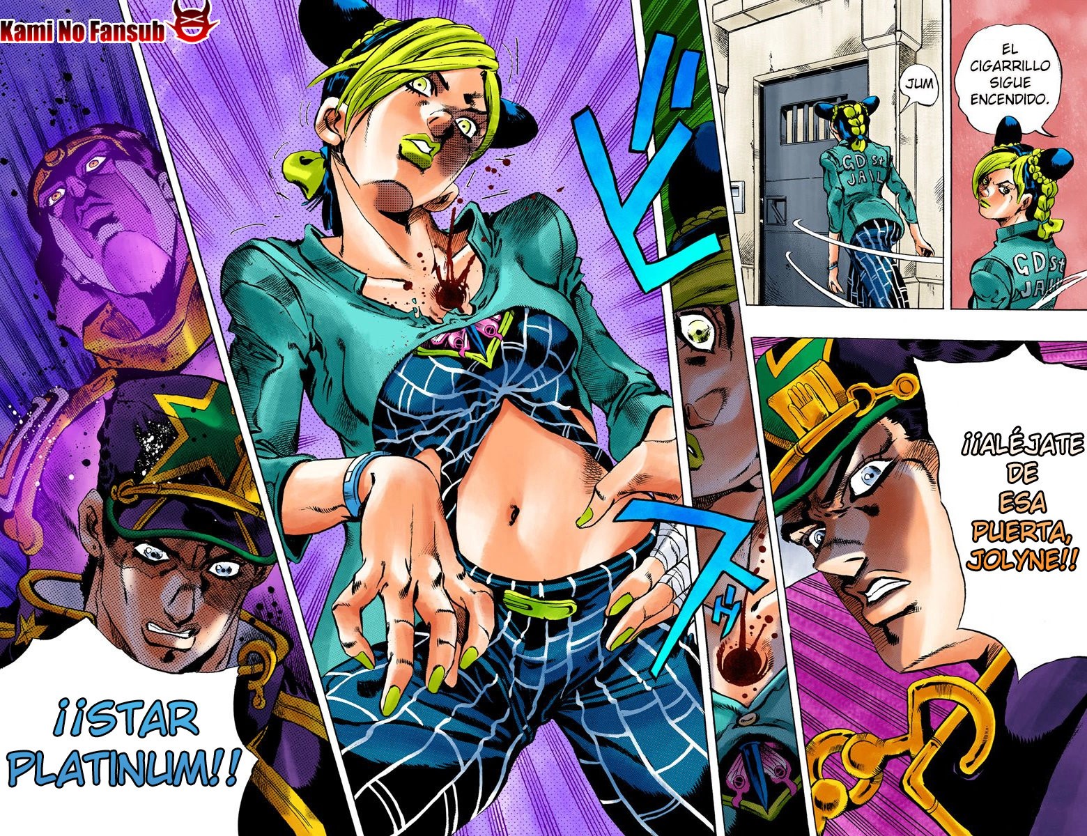 Read JoJo's Bizarre Adventure Part 6_ Stone Ocean ES Manga Online