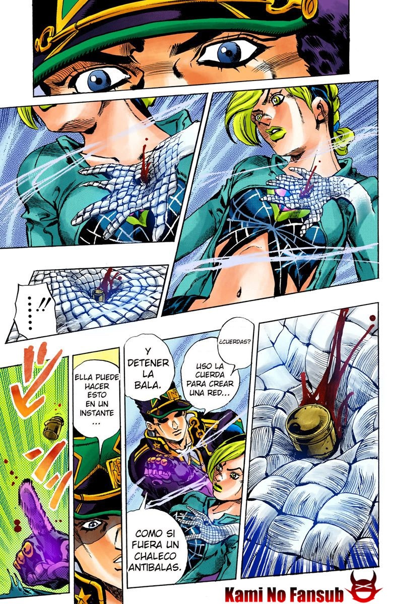 Read JoJo's Bizarre Adventure Part 6_ Stone Ocean ES Manga Online