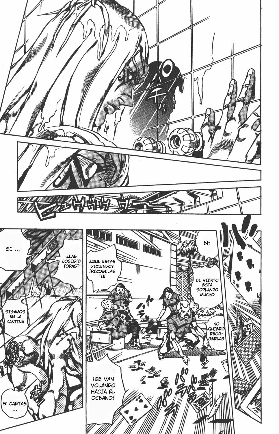 Read JoJo's Bizarre Adventure Part 6_ Stone Ocean ES Manga Online