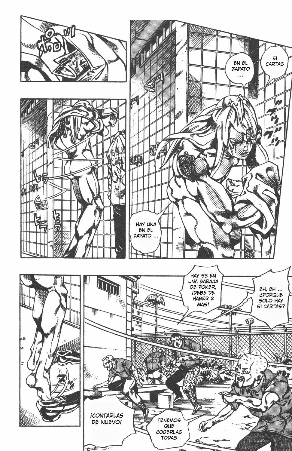 Read JoJo's Bizarre Adventure Part 6_ Stone Ocean ES Manga Online