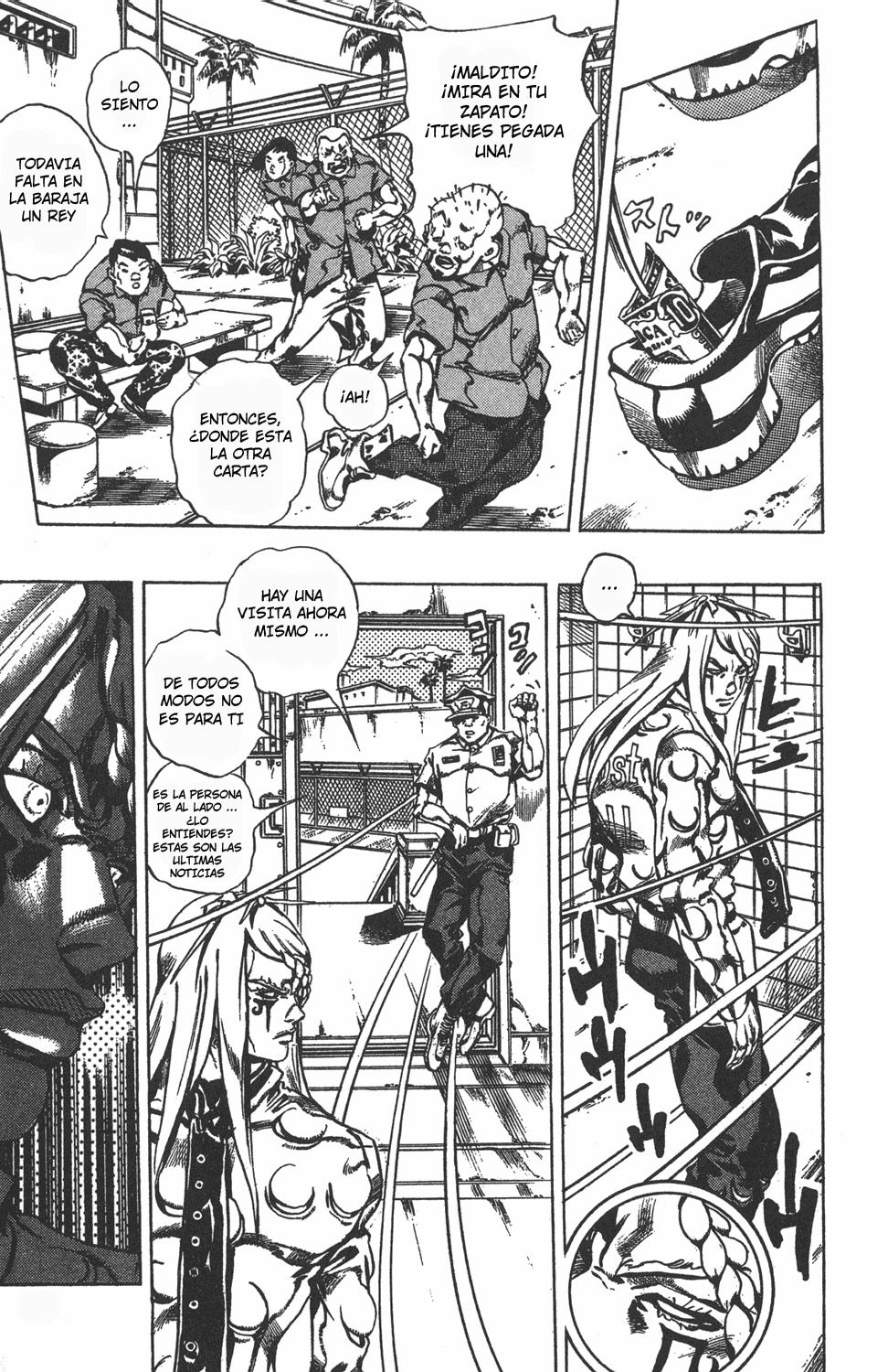 Read JoJo's Bizarre Adventure Part 6_ Stone Ocean ES Manga Online