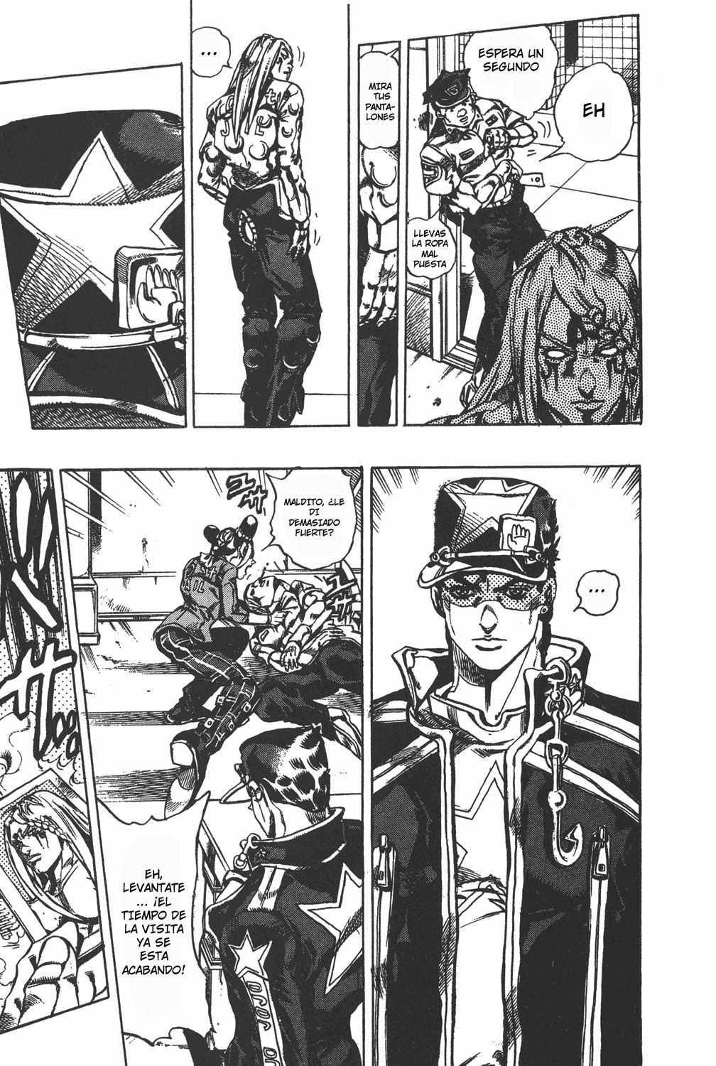 Read JoJo's Bizarre Adventure Part 6_ Stone Ocean ES Manga Online