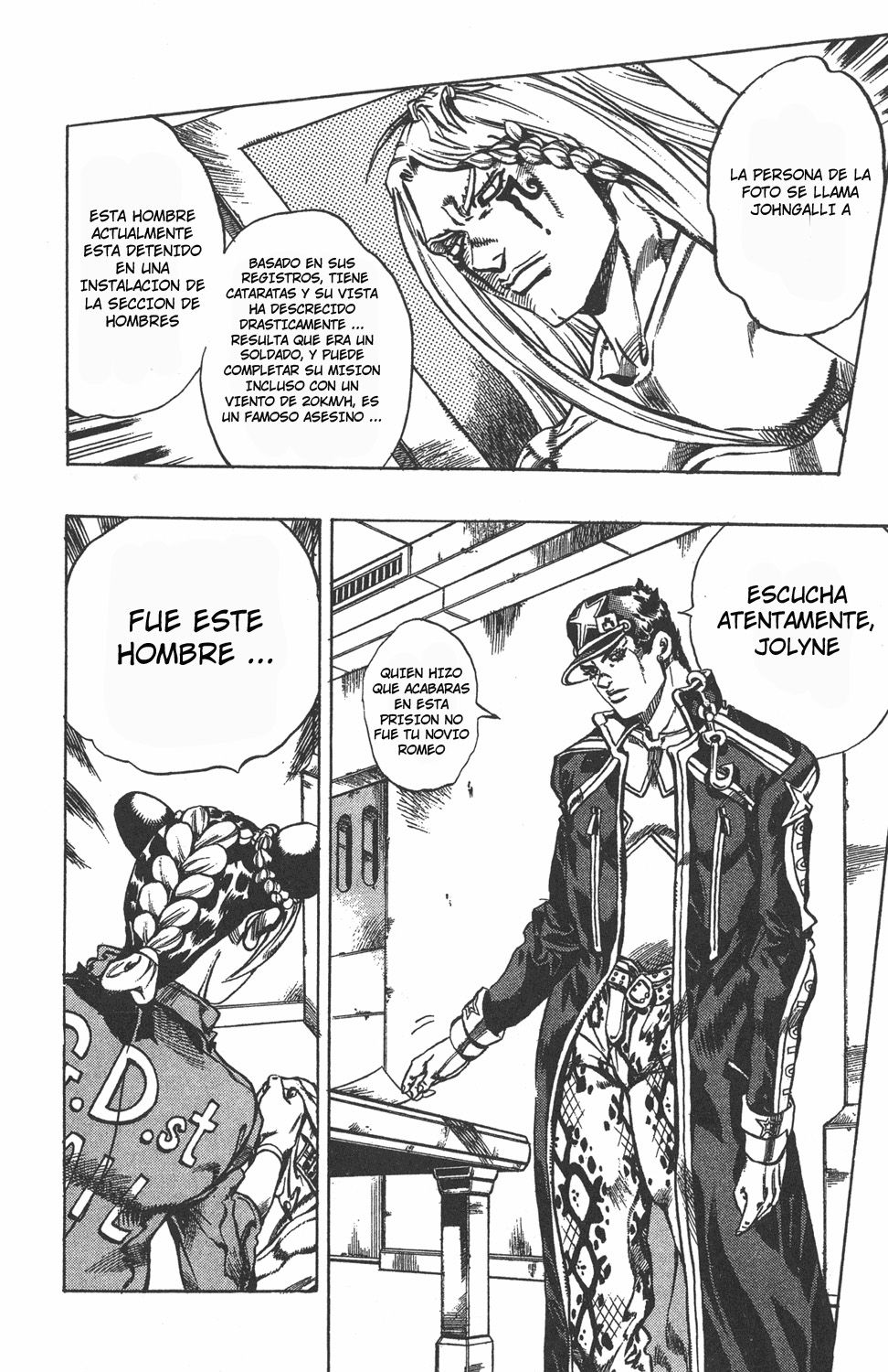 Read JoJo's Bizarre Adventure Part 6_ Stone Ocean ES Manga Online