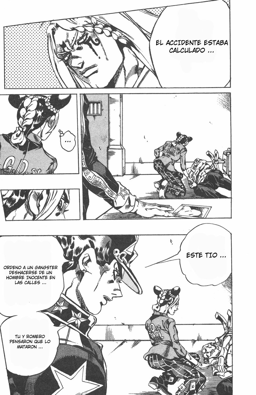 Read JoJo's Bizarre Adventure Part 6_ Stone Ocean ES Manga Online