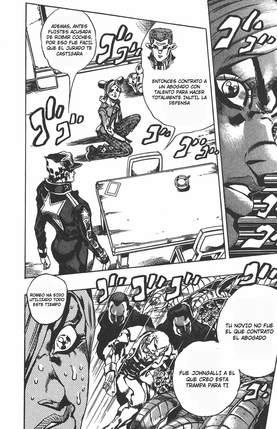 Read JoJo's Bizarre Adventure Part 6_ Stone Ocean ES Manga Online