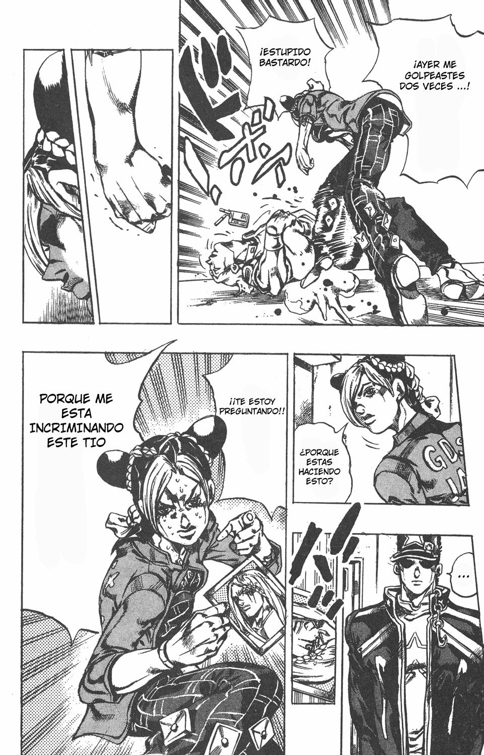 Read JoJo's Bizarre Adventure Part 6_ Stone Ocean ES Manga Online