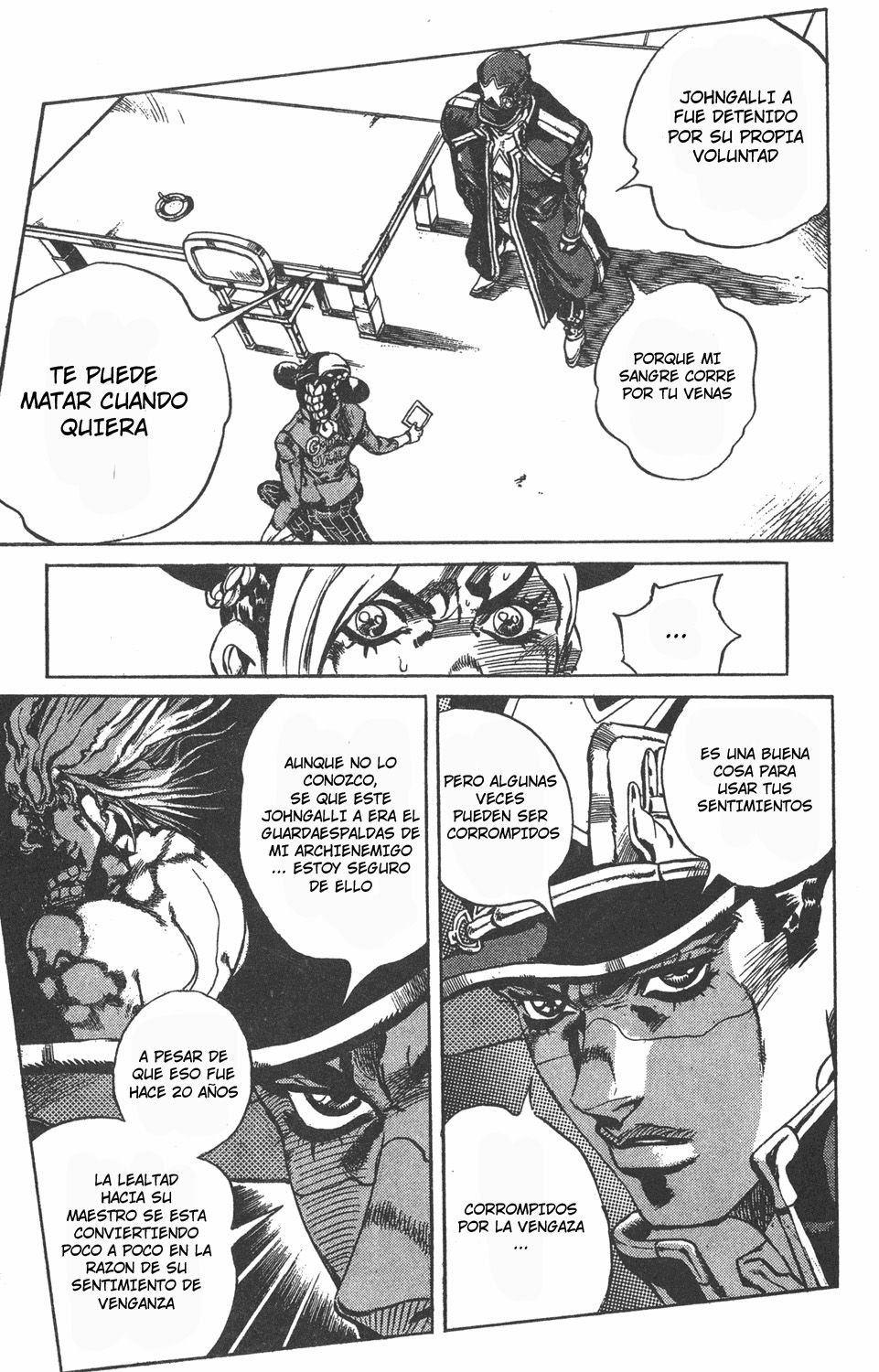 Read JoJo's Bizarre Adventure Part 6_ Stone Ocean ES Manga Online