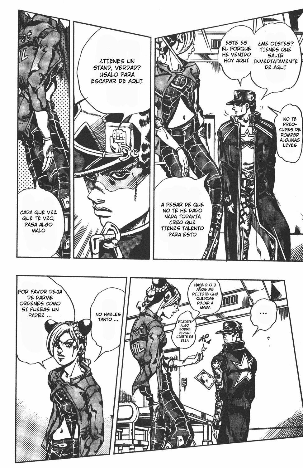 Read JoJo's Bizarre Adventure Part 6_ Stone Ocean ES Manga Online
