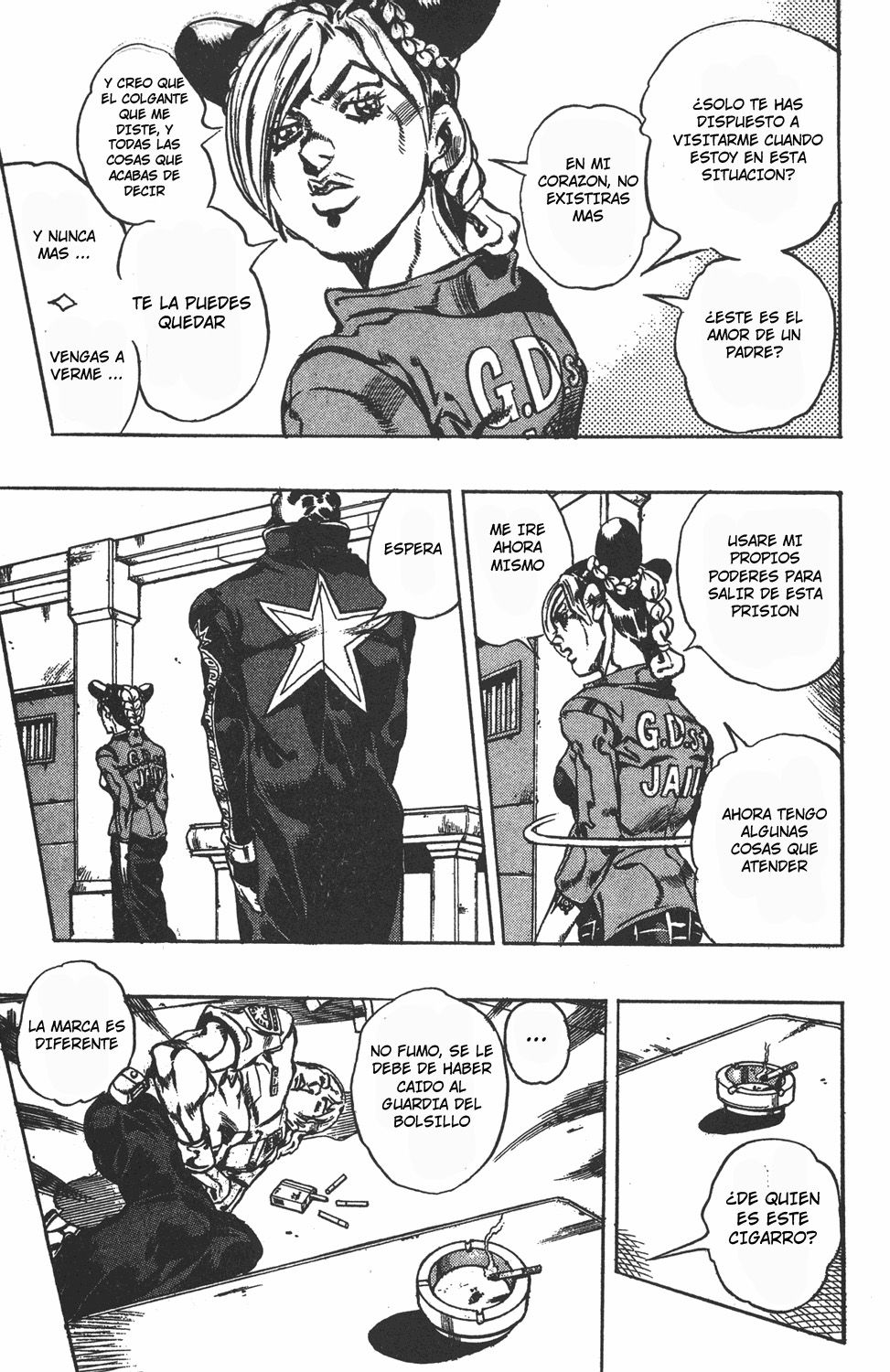 Read JoJo's Bizarre Adventure Part 6_ Stone Ocean ES Manga Online