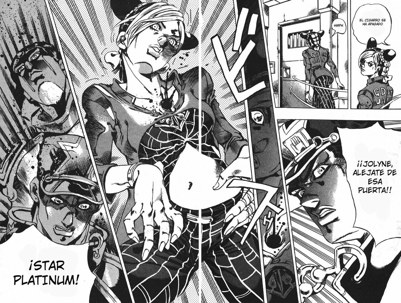 Read JoJo's Bizarre Adventure Part 6_ Stone Ocean ES Manga Online