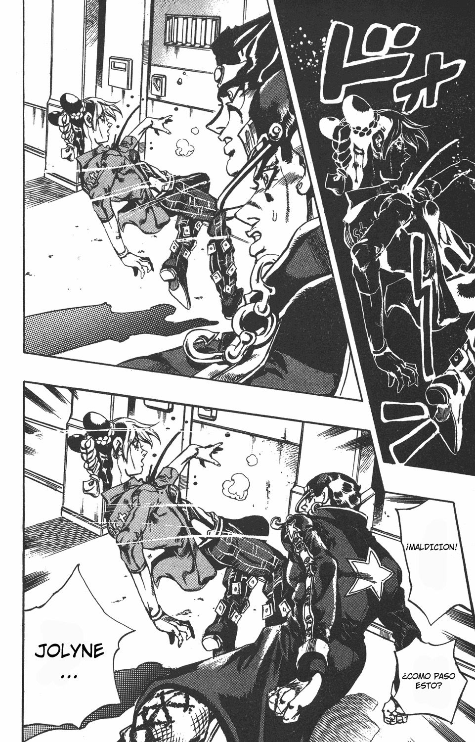 Read JoJo's Bizarre Adventure Part 6_ Stone Ocean ES Manga Online
