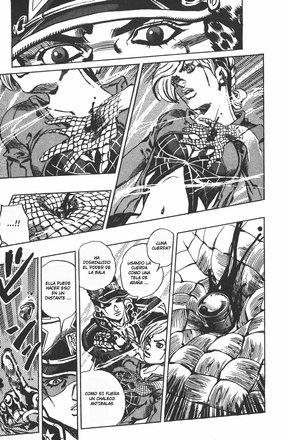 Read JoJo's Bizarre Adventure Part 6_ Stone Ocean ES Manga Online