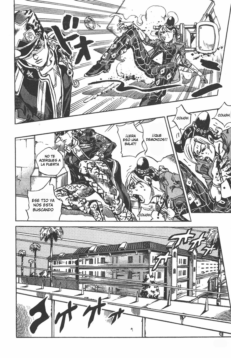 Read JoJo's Bizarre Adventure Part 6_ Stone Ocean ES Manga Online