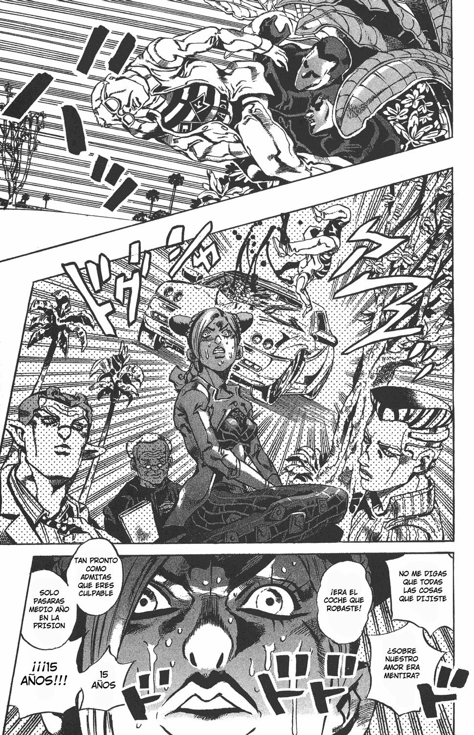 Read JoJo's Bizarre Adventure Part 6_ Stone Ocean ES Manga Online