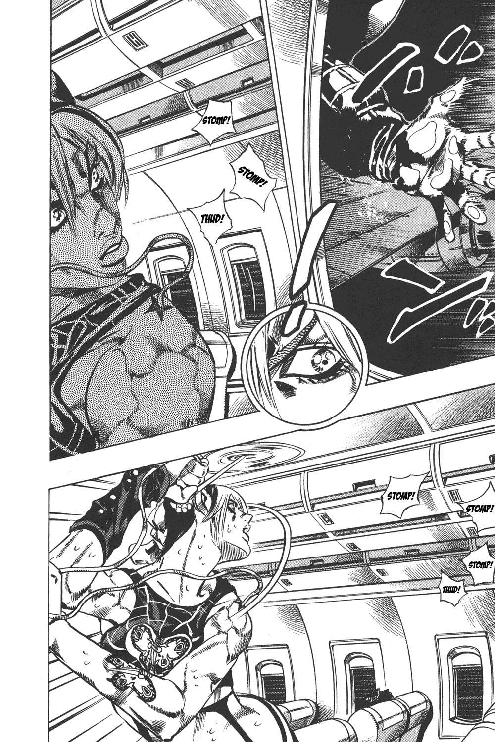 Read JoJo's Bizarre Adventure Part 6_ Stone Ocean ES Manga Online