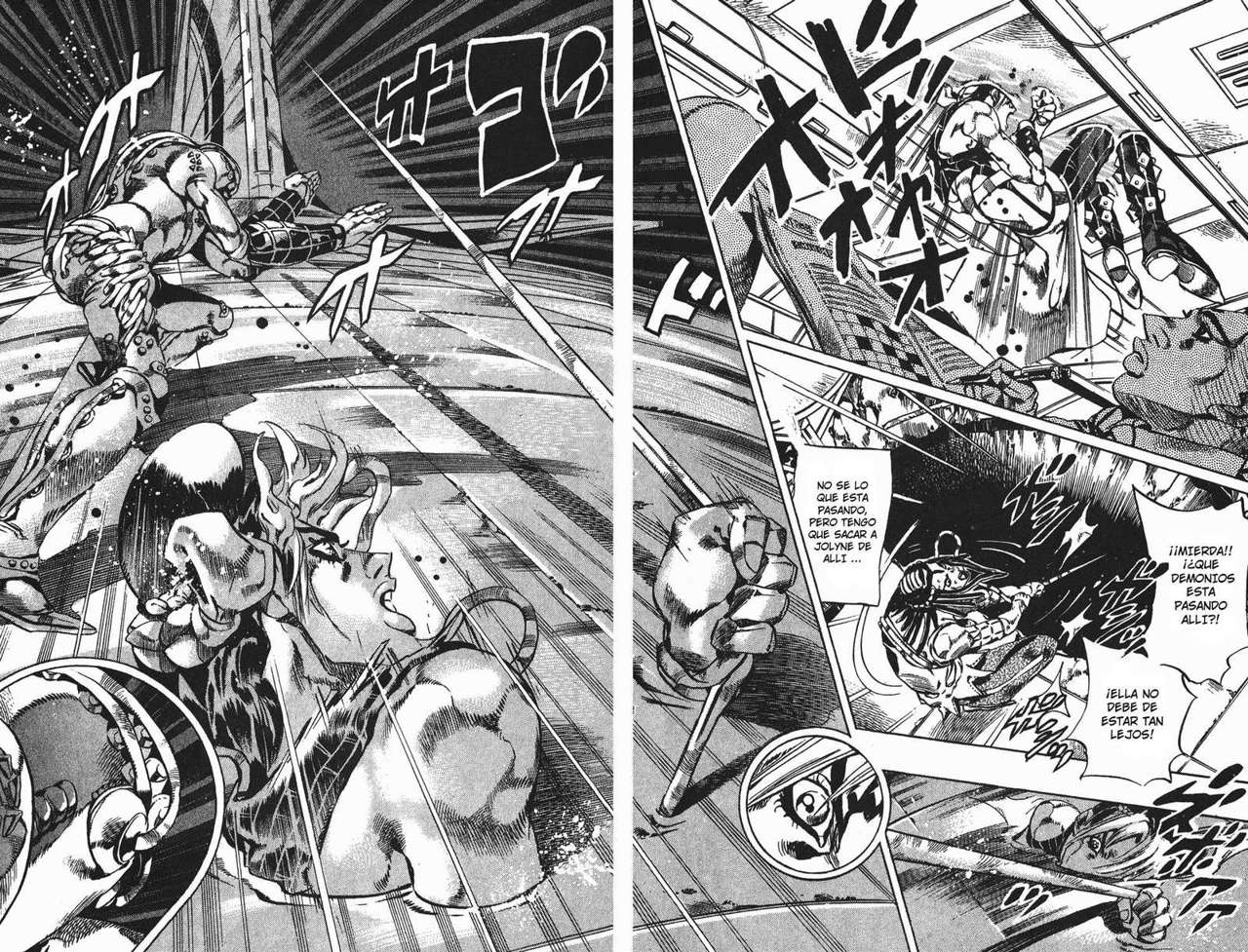 Read JoJo's Bizarre Adventure Part 6_ Stone Ocean ES Manga Online