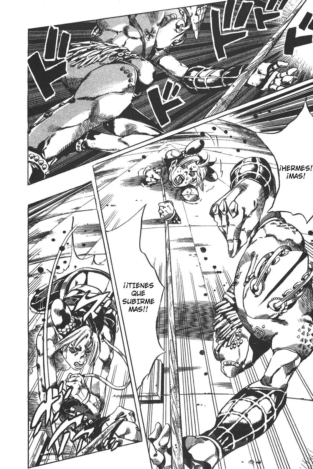 Read JoJo's Bizarre Adventure Part 6_ Stone Ocean ES Manga Online