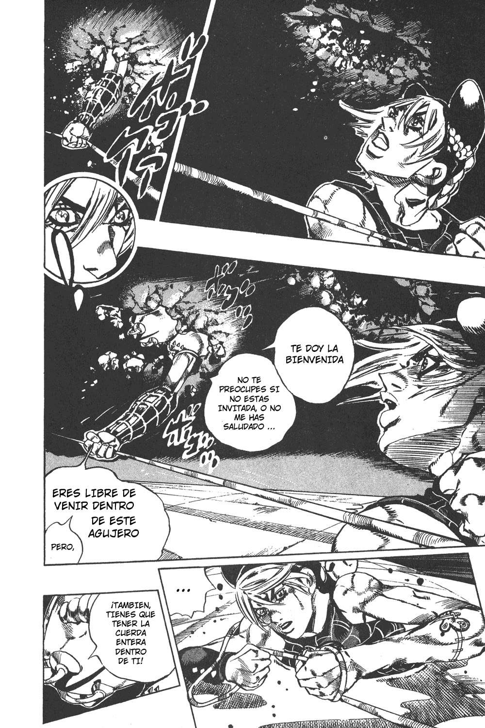 Read JoJo's Bizarre Adventure Part 6_ Stone Ocean ES Manga Online