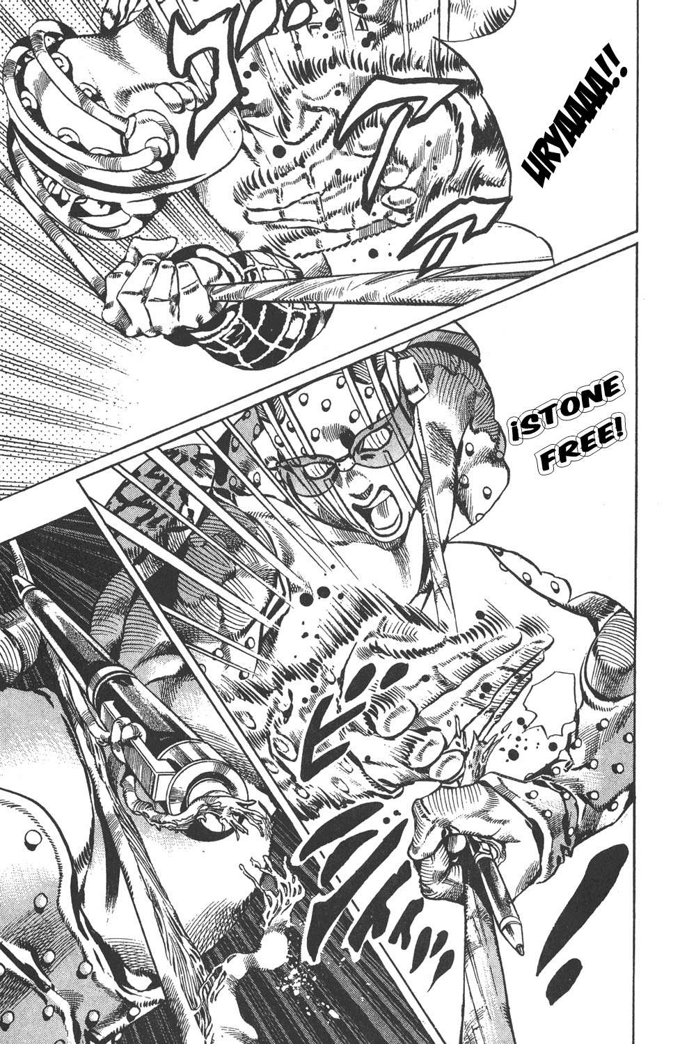 Read JoJo's Bizarre Adventure Part 6_ Stone Ocean ES Manga Online