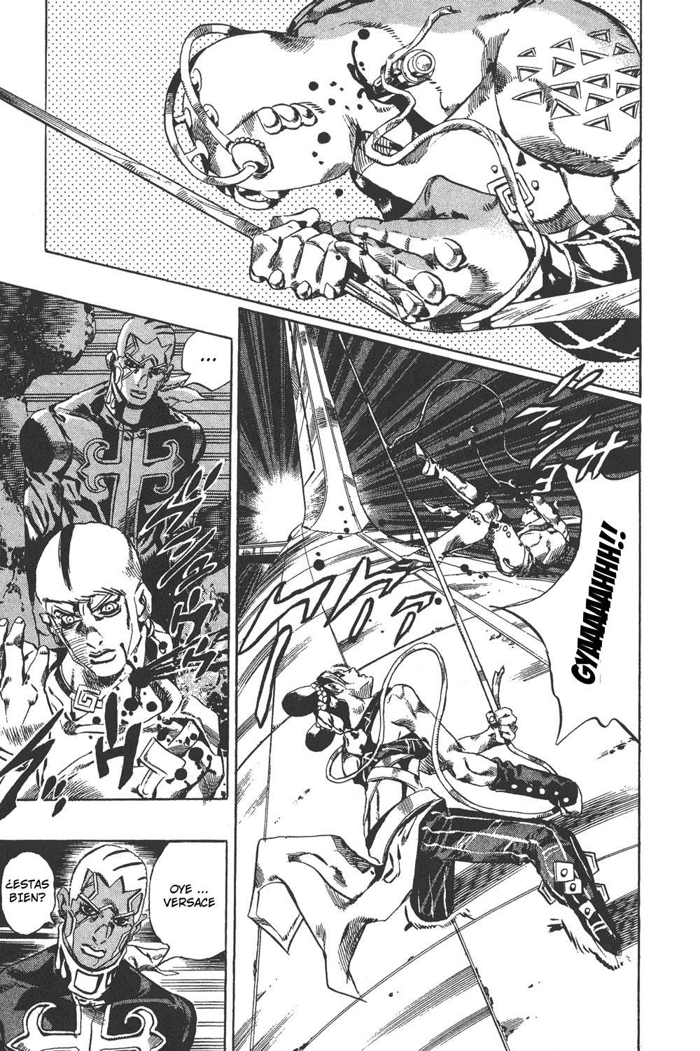 Read JoJo's Bizarre Adventure Part 6_ Stone Ocean ES Manga Online
