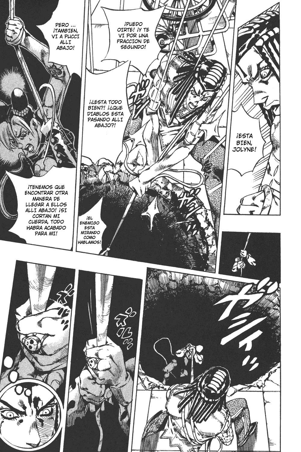 Read JoJo's Bizarre Adventure Part 6_ Stone Ocean ES Manga Online