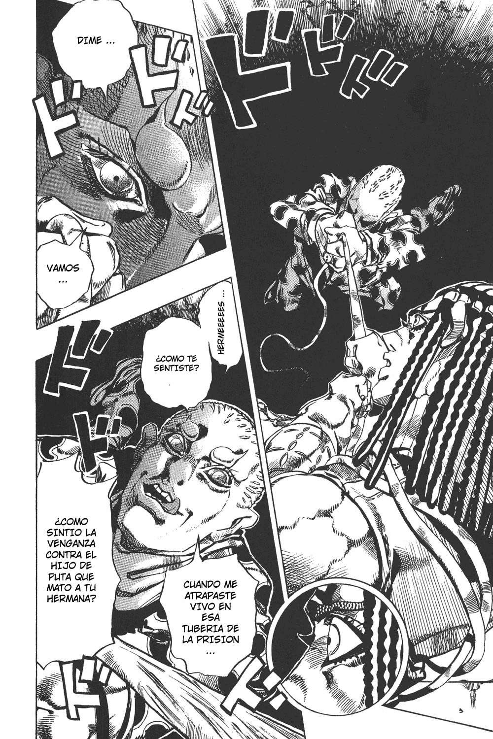 Read JoJo's Bizarre Adventure Part 6_ Stone Ocean ES Manga Online
