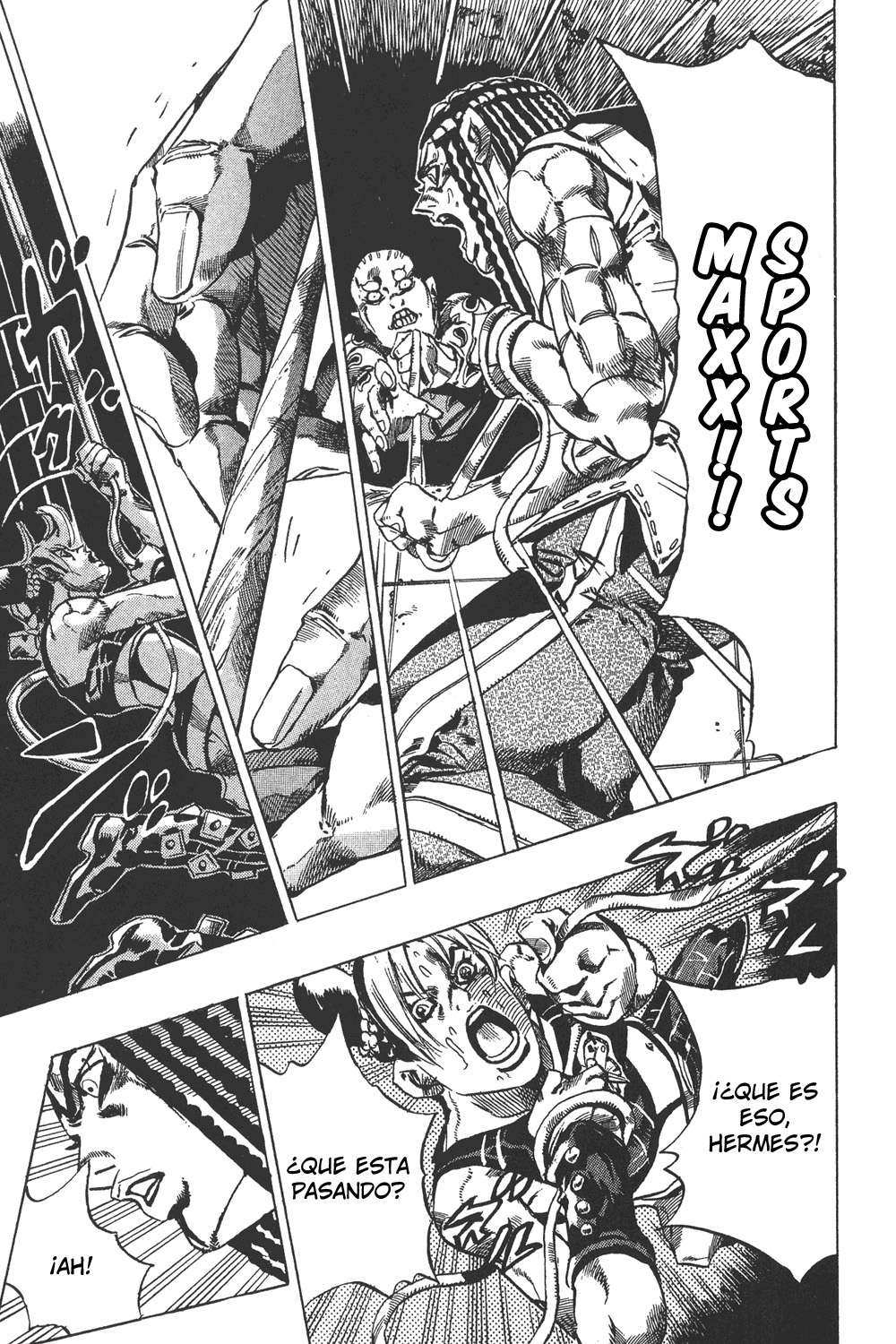 Read JoJo's Bizarre Adventure Part 6_ Stone Ocean ES Manga Online