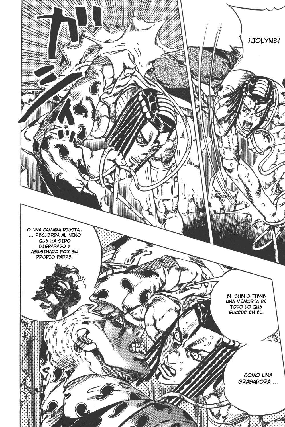Read JoJo's Bizarre Adventure Part 6_ Stone Ocean ES Manga Online
