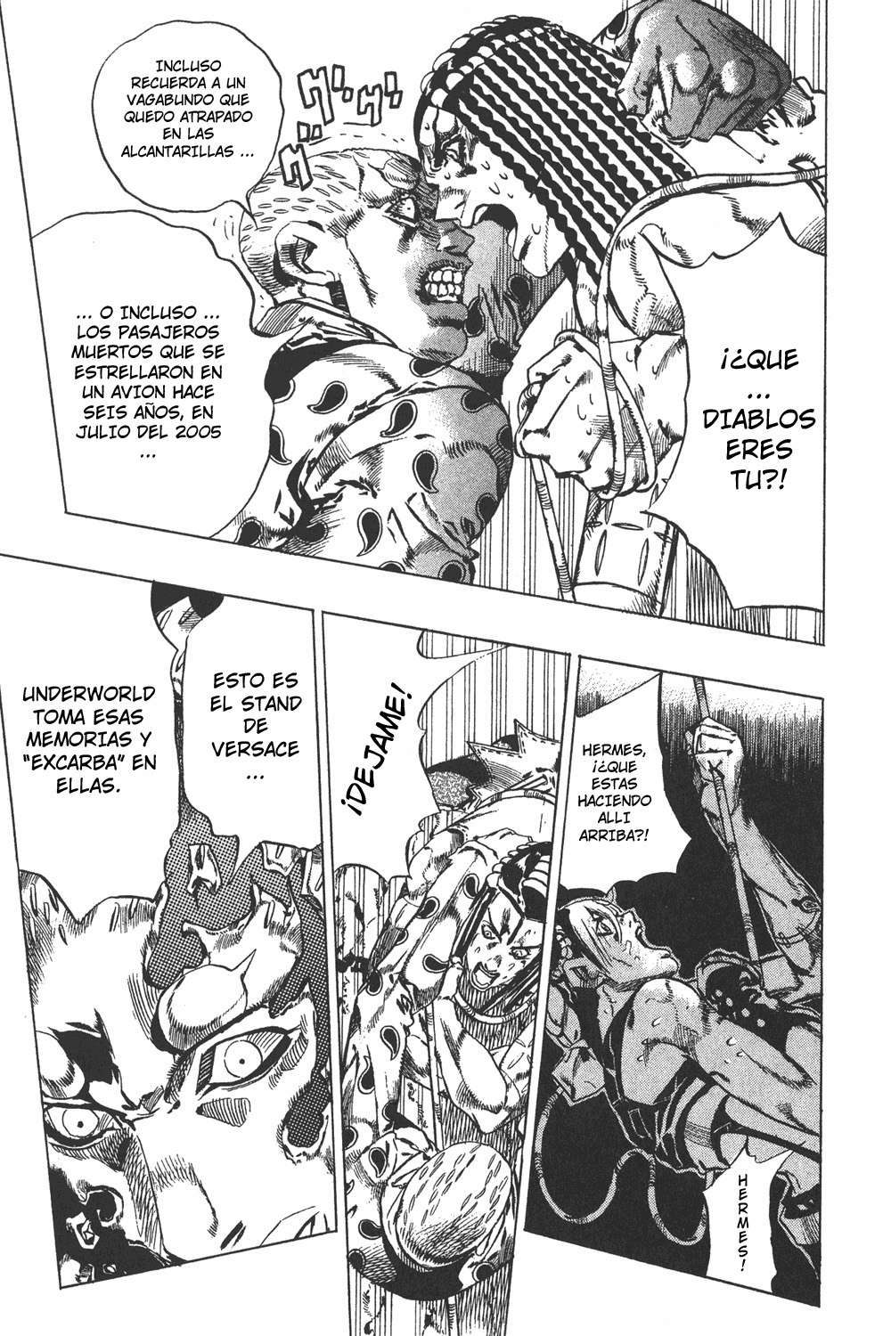 Read JoJo's Bizarre Adventure Part 6_ Stone Ocean ES Manga Online
