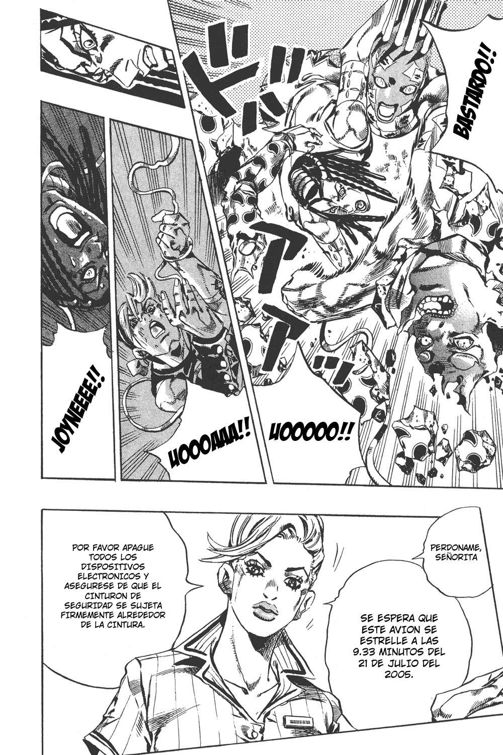Read JoJo's Bizarre Adventure Part 6_ Stone Ocean ES Manga Online