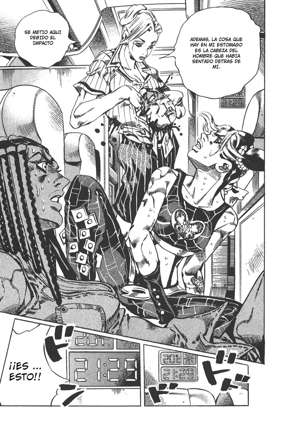 Read JoJo's Bizarre Adventure Part 6_ Stone Ocean ES Manga Online