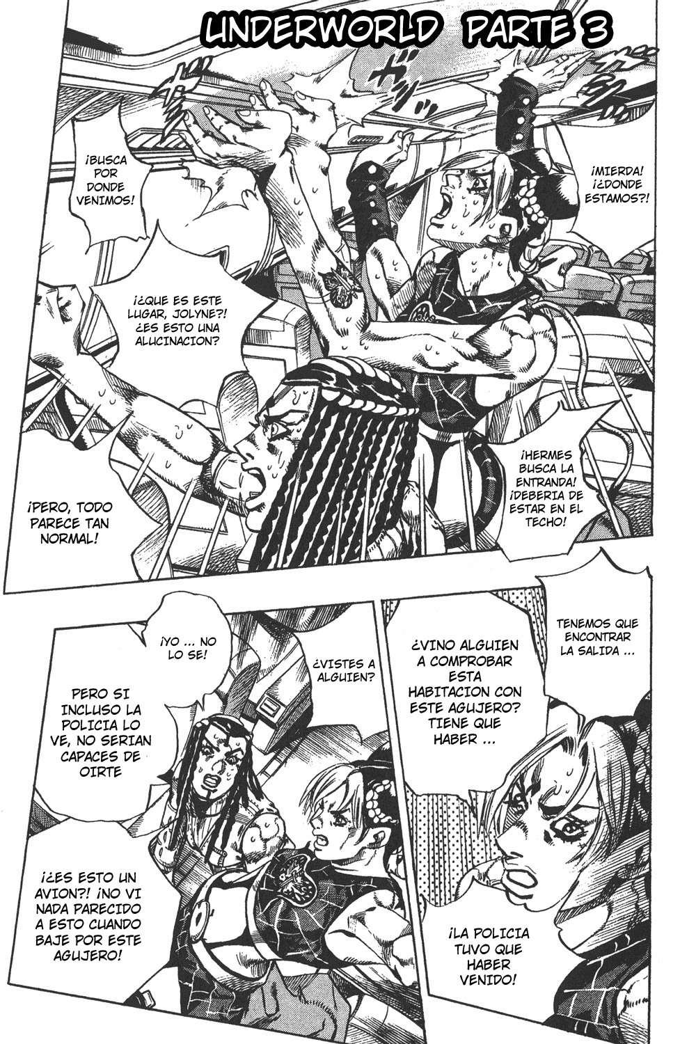 Read JoJo's Bizarre Adventure Part 6_ Stone Ocean ES Manga Online