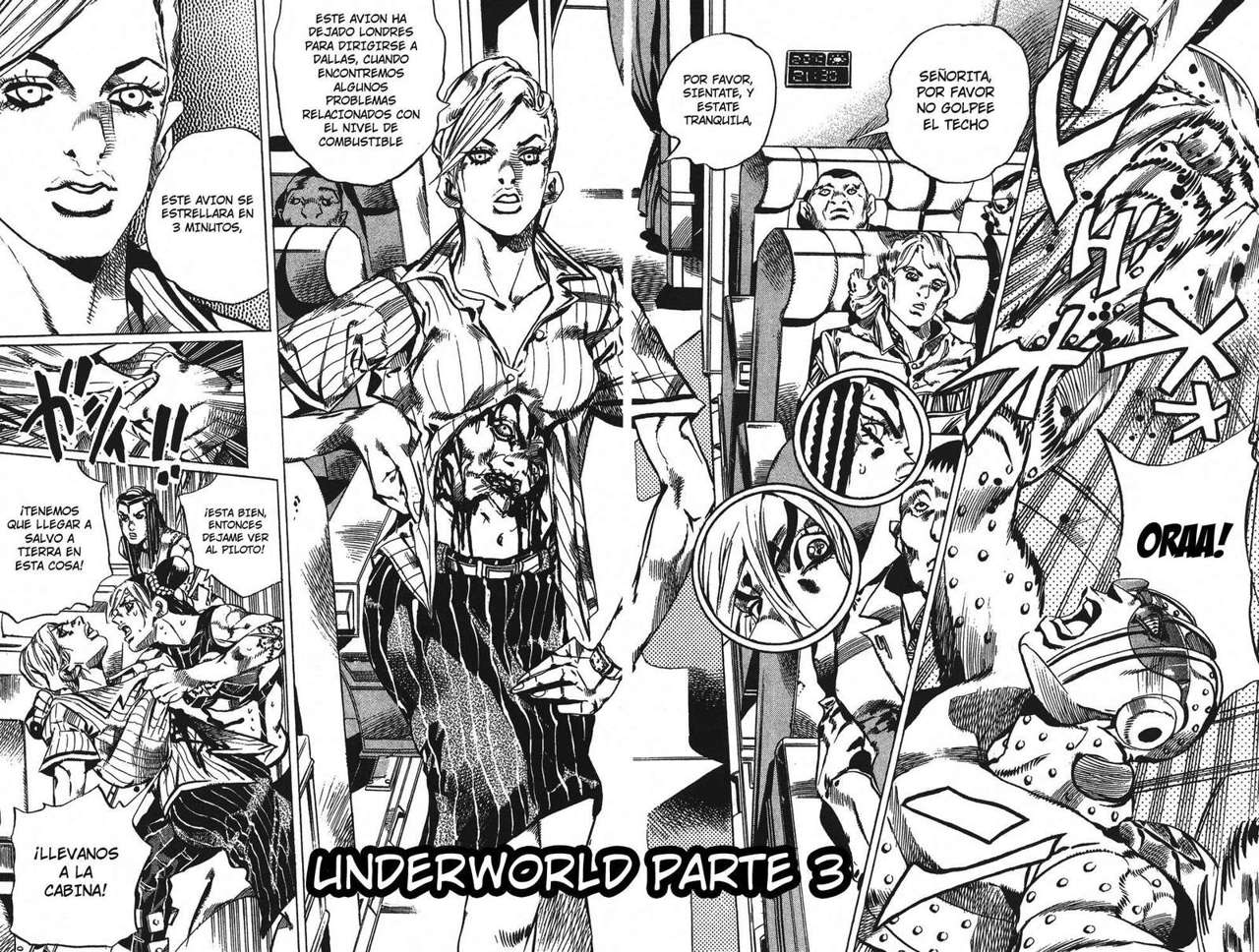 Read JoJo's Bizarre Adventure Part 6_ Stone Ocean ES Manga Online