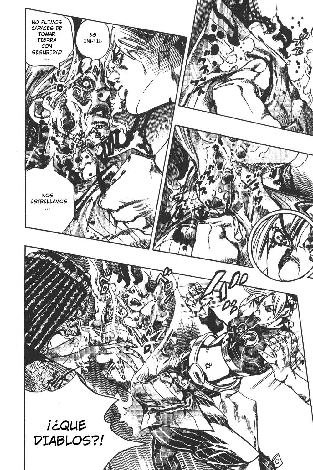 Read JoJo's Bizarre Adventure Part 6_ Stone Ocean ES Manga Online